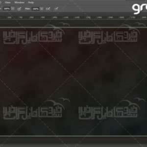 فیلم آموزش فتوشاپ افکت متن
