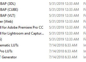 دانلود IWLTBAP Psychedelia LUTs Pack دانلود IWLTBAP Psychedelia LUTs Pack
