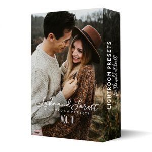 Vicky Baumann Lake and Forest LR Presets Vol. III