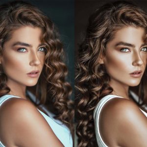 پریست های رنگ نارگیلی لایت روم
