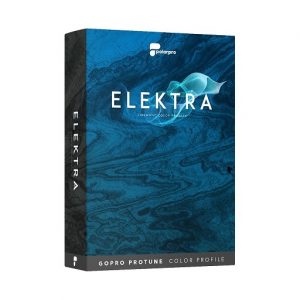 مجموعه LUT های سینمایی Elektra - Cinematic Color Presets | GoPro ProTune Edition