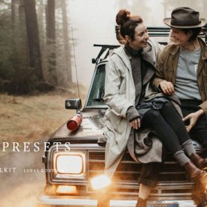 پریست های لایت روم گرم Lukas Korynta - LKO 2.0 Presets