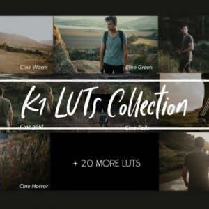 کالکشن پریست های پریمیر و داوینچی کی وان K1 LUTs Collection