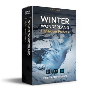 پریست های لایت روم رنگ های زمستان Tomas Havel – Winter Wonderland Lightroom Presets