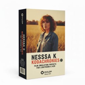 پریست های لایت روم DVLOP - NESSA K - Kodachronies Presets