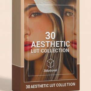 پک LUT های کالرگریدینگ هنری Aesthetic LUT Collection