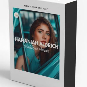 پریست های لایت روم رنگ های زنده NiahRose Presets - Hananiah Aldrich